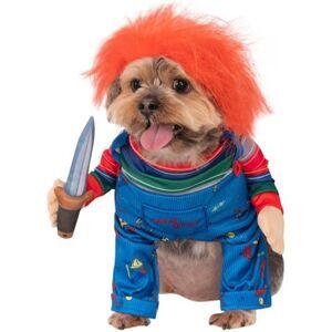 Rubie's Costumes medium Child's Play Chucky Polyester Costume Dog/Cat Costume